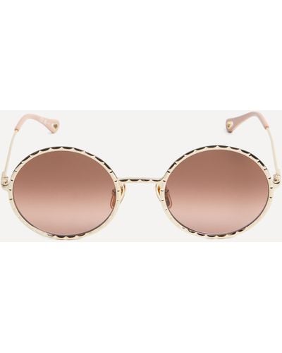 Chloé Women's Round Sunglasses One Size - Pink