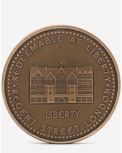 Liberty 100 Liberty Gift Coin One Size - Natural
