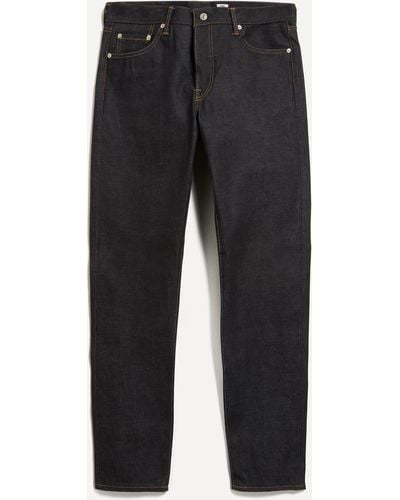 Edwin Mens Regular Tapered Jeans 30 - Grey