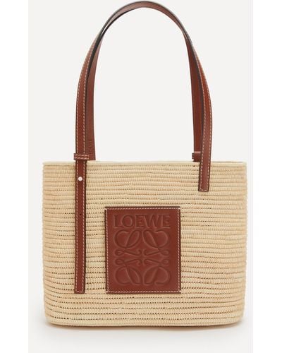 Loewe Women's Small Square Basket Bag One - Multicolour