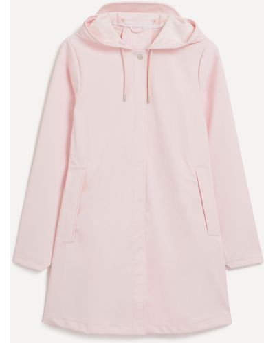 Rains Women's A-line Rain Jacket Xs - Pink