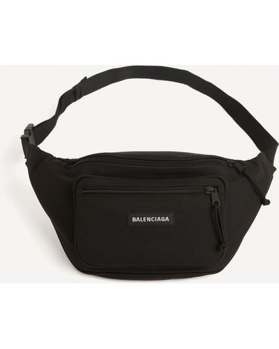 Balenciaga Women's Explorer Belt Bag - Black