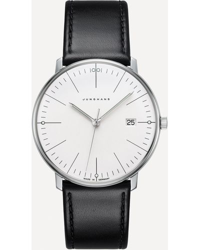 Junghans Max Bill Quartz Watch - Black