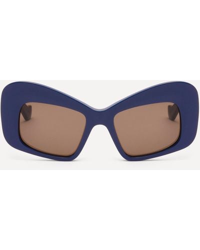 Loewe Women's Eagle Wings Sunglasses One Size - Blue