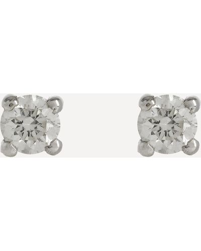 Kojis 0.20ct Diamond Stud Earrings - Metallic