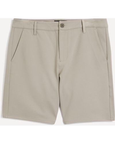 PAIGE Mens Rickson Fresh Oyster Trouser Shorts 34 - Natural