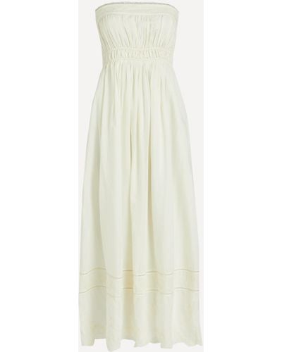 Posse Women's Mylah Strapless Dress - White
