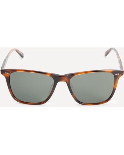 Garrett Leight Mens Hayes Square Sunglasses One Size - Grey