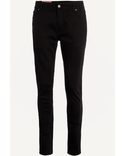Acne Studios North Stay Black Straight Fit Jeans