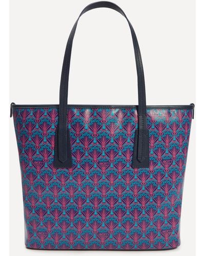 Liberty Women's Iphis Little Marlborough Tote Bag One Size - Blue