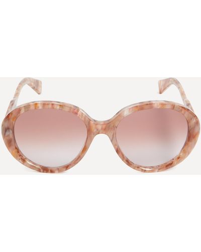 Chloé Women's Round Sunglasses One Size - Pink