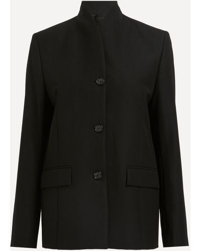 Totême Women's Overlay Suit Jacket 10 - Black