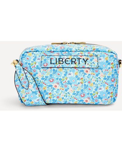 Liberty Little Ditsy Small Betsy Camera Bag - Blue