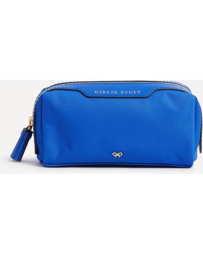 Anya Hindmarch Women's Girlie Stuff Pouch Bag One Size - Blue
