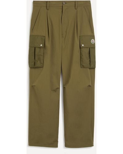 Moncler Mens Cargo Trousers 40/50 - Green