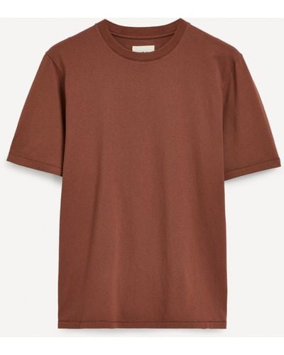 Folk Contrast T-shirt 00 - 9 - Brown