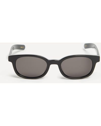 FLATLIST EYEWEAR Mens Le Bucheron Square Sunglasses One Size - Grey