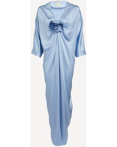 BERNADETTE Women's Gilles Maxi-dress 16 - Blue