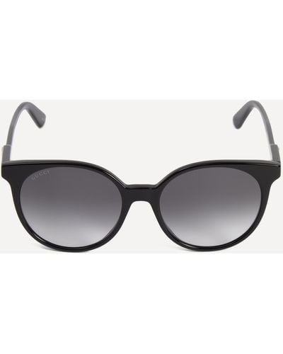 Gucci Women's Round Sunglasses One Size - Black