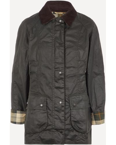 Barbour Women's Beadnell Wax Two-pocket Jacket - Multicolour