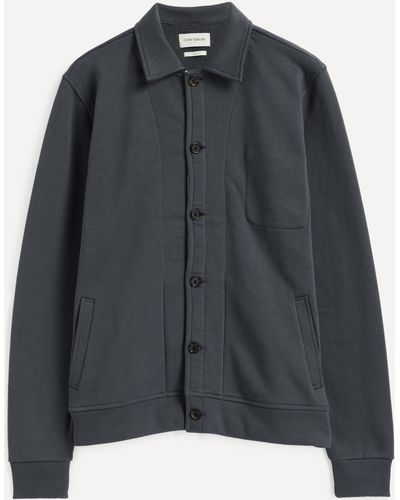 Oliver Spencer Kenmore Jersey Cardigan - Black