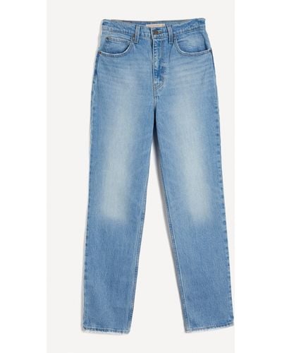 Levi's Women's �70s High Slim Straight Jeans - Blue