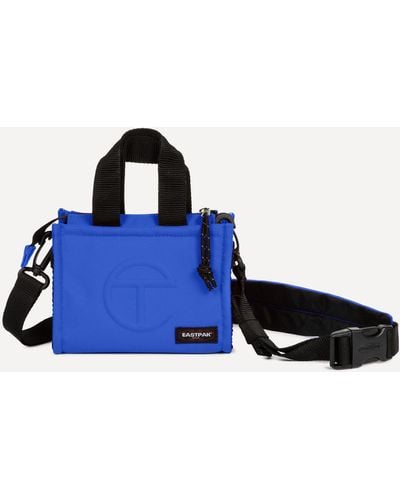 Eastpak Women's X Telfar Small Shopper Bag - Blue