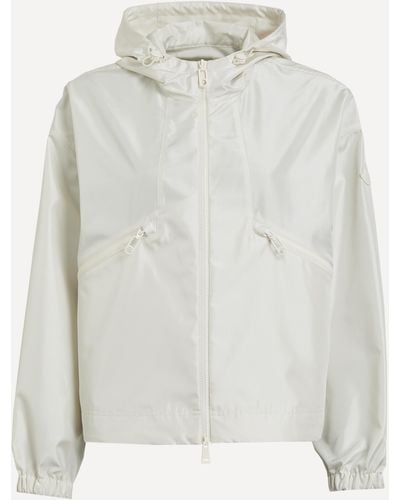 Moncler Women's Marmace Hooded Jacket 2 - White