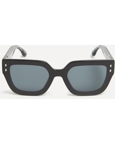 Isabel Marant Women's Acetate Geometric Sunglasses One Size - Grey
