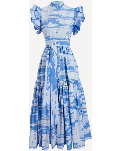 Sika Tulia Dress 8 - Blue