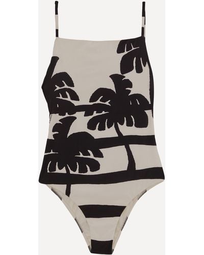 FARM Rio Women's Coconut One-piece Swimsuit L - Black