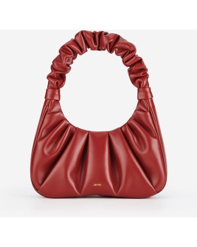 JW PEI Women's Gabbi Vegan Leather Shoulder Bag - Red