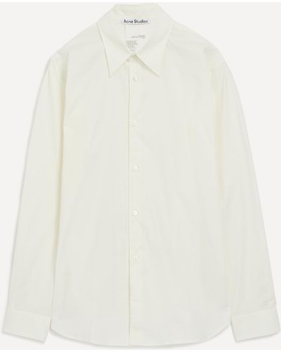 Acne Studios Mens Button-up Shirt 42/52 - White