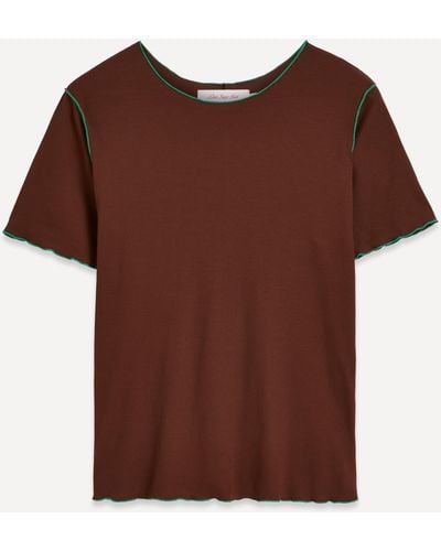 Lisa Says Gah Women's Ellen T-shirt - Brown