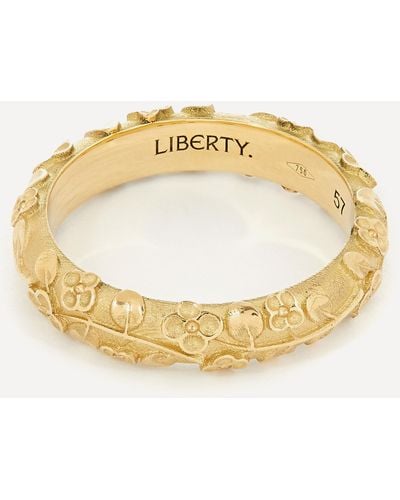 Liberty Blossom Ring - Metallic
