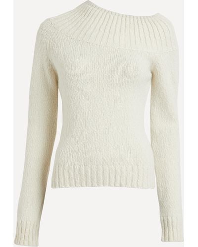 Paloma Wool Women's Marti Asymmetric Sweater - White