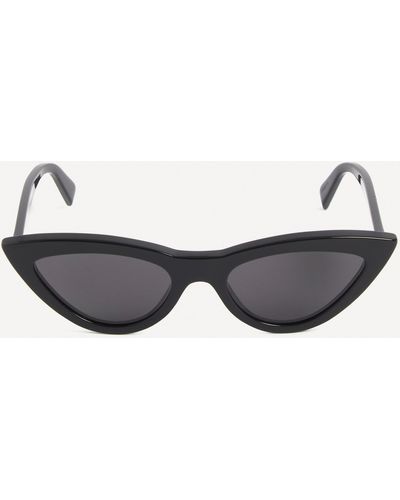 Celine Cat Eye Acetate Sunglasses - Multicolour