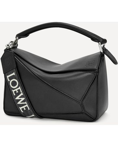 Loewe Women's Small Puzzle Shoulder Bag One Size - Black