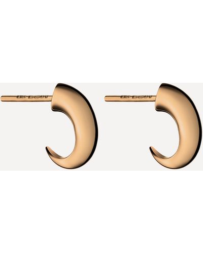 Shaun Leane Rose Gold Plated Vermeil Silver Cat Claw Earrings - Natural