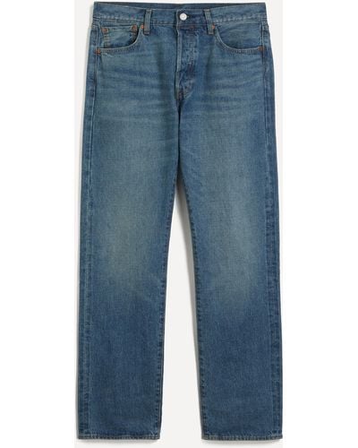 Levi's Mens 501 Original Selvedge Jeans 31 32 - Blue