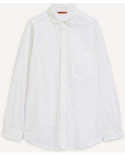 Barena Mens Desvion Tendon Shirt 36/46 - White