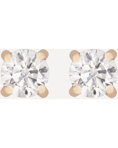 Kojis 0.20ct Diamond Stud Earrings - Natural