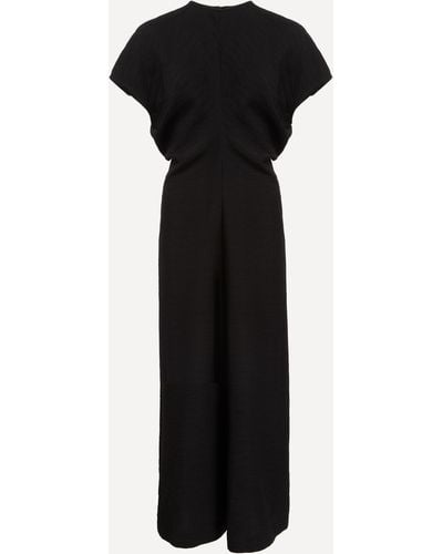 Totême Women's Slouch Waist Dress 6 - Black