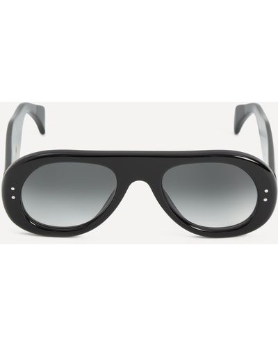 YMC Mens Tomba Aviator Sunglasses One Size - Black