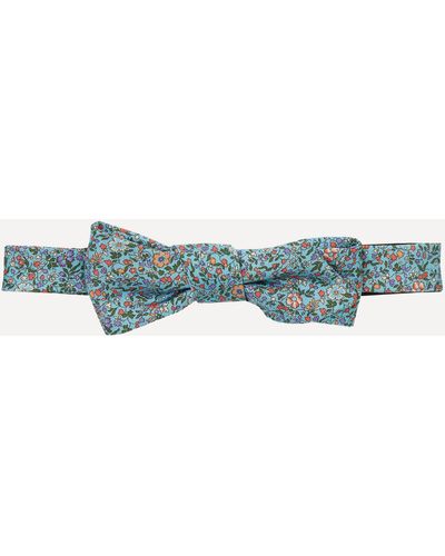 Liberty Mens Katie And Millie Bow Tie One Size - Blue