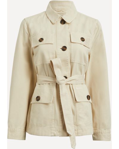 Barbour Women's Tilly Casual Jacket 16 - Natural