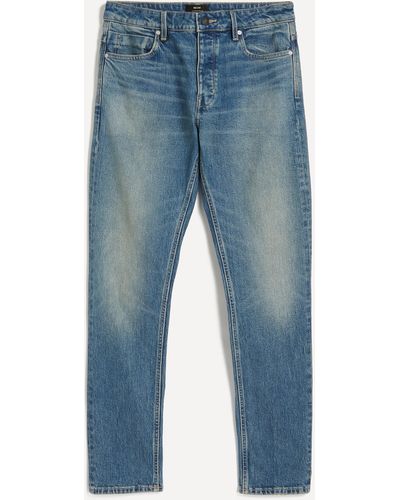 Neuw Mens Lou Slim Alloy Jeans 33 - Blue