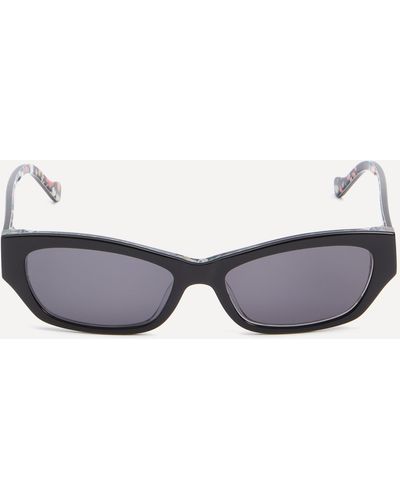 Liberty Women's Jude's Garden Angular Sunglasses One Size - Black