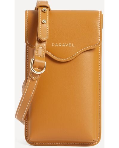 Paravel Women's Crossbody Phone Bag One Size - Orange
