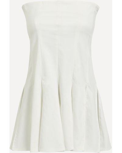 GIMAGUAS Women's Williams Mini-dress - White